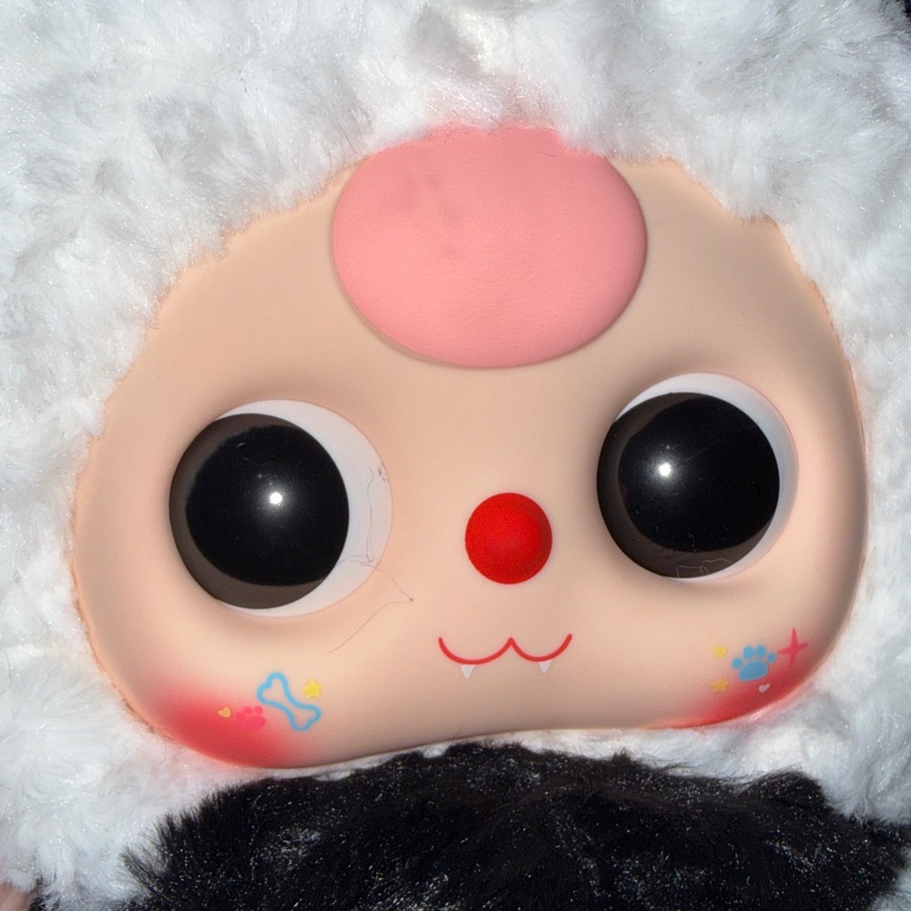 Baby Three 400% Backpack - Confirmed Panda - Picture 4 of 4
